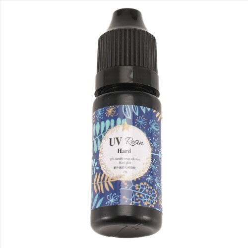Curing Quick Drying Epoxy Resin UV Glue DIY Jewelry Making Tools, 10G