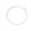 4-delige witte nylon ukelele snarenset 1