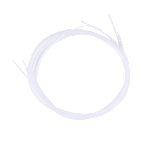 4-delige witte nylon ukelele snarenset