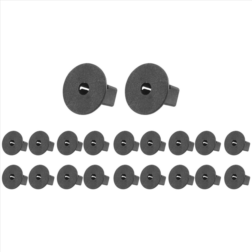 20Pcs Liner Screw Grommet Fastener Rivet Push Clips Retainer 4852580982087