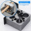 Wooden Round Rod Planer Woodworking Tools 8 Holes Dowel Maker 5