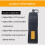YJ-320A Optical Power Meter SC/FC/ Interface 5