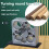 Wooden Round Rod Planer Woodworking Tools 8 Holes Dowel Maker 2