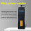 YJ-320A Optical Power Meter SC/FC/ Interface 2