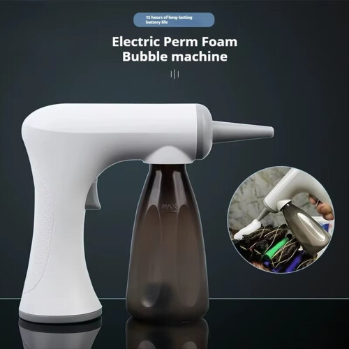 Electric Perm Foam Bubble Device Cold Hot Perm Hairdressing Tool 2