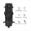 Motorcycle 25MM Bottle Kettle Holder 3