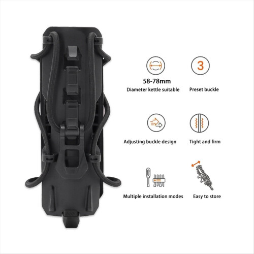 Motorcycle 25MM Bottle Kettle Holder 2