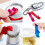 100pcs Personalized Aluminum Bottle Opener Keychain/Logo Keychains 3