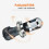 2 Pcs Car 35W H4 Xenon Bulb Headlight 7
