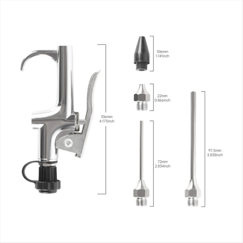 Scuba diving air nozzle 2