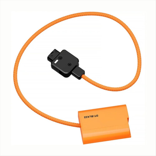 Καλώδιο ψεύτικης μπαταρίας D-Tap σε DT-BLK22 για κάμερα