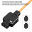 Καλώδιο ψεύτικης μπαταρίας D-Tap σε DT-BLK22 για κάμερα 4