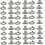 60 Sets Marine Grade Twist Lock Fasteners Turn Button Eyelet and Stud 1