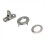 60 Sets Marine Grade Twist Lock Fasteners Turn Button Eyelet and Stud 4