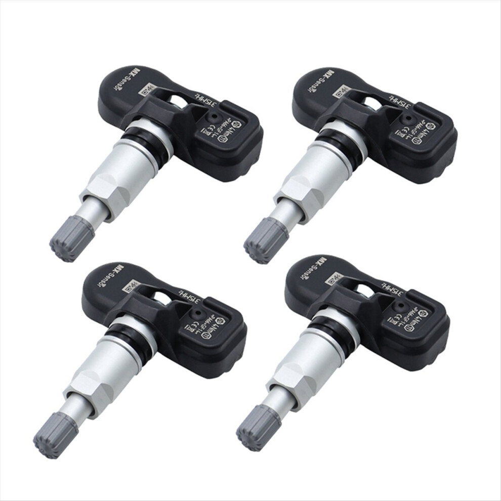 4Pcs Programmable Mx Sensor 315Mhz Tpms Tire Pressure Sensor 4852935615899
