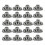 60 Sets Marine Grade Twist Lock Fasteners Turn Button Eyelet and Stud 2