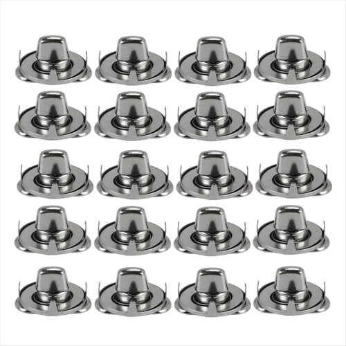 60 Sets Marine Grade Twist Lock Fasteners Turn Button Eyelet and Stud 1