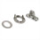 60 Sets Marine Grade Twist Lock Fasteners Turn Button Eyelet and Stud 3