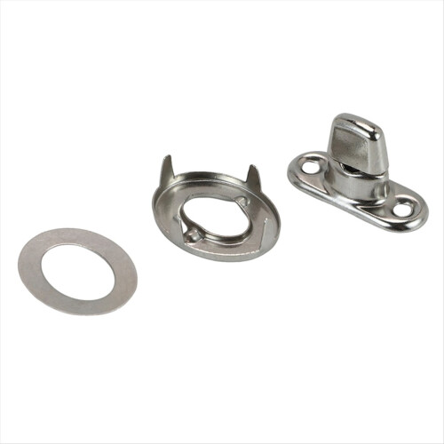 60 Sets Marine Grade Twist Lock Fasteners Turn Button Eyelet and Stud 2