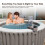 Adjustable Hot Tub Tray Table, Clip-on Pool Cup Holder Phone Holder 3