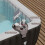 Adjustable Hot Tub Tray Table, Clip-on Pool Cup Holder Phone Holder 4