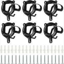 6PCS Horse Bridle Holders, Equestrian Bridle Hanger, Holder Bridle