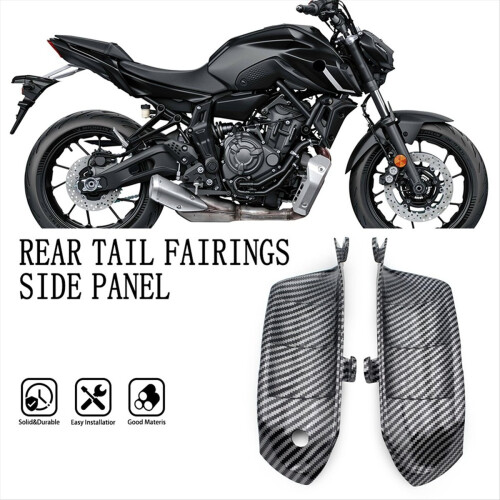 Carenagens traseiras de motocicleta 1
