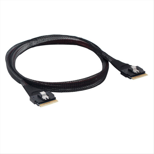 Server High-Speed Cable SFF-8654 Slim SAS to PCI-E