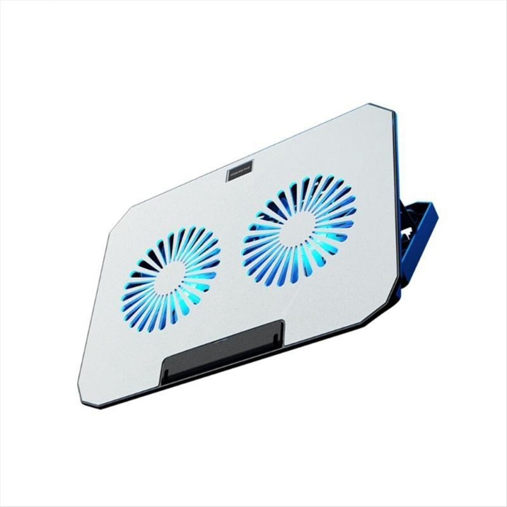 Laptop Cooling Pad With 2 Quiet Fans Notebook Holder 4853776000271