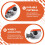 Practical Tree Chainsaw for Head 26mm Spline Pole Saw 6