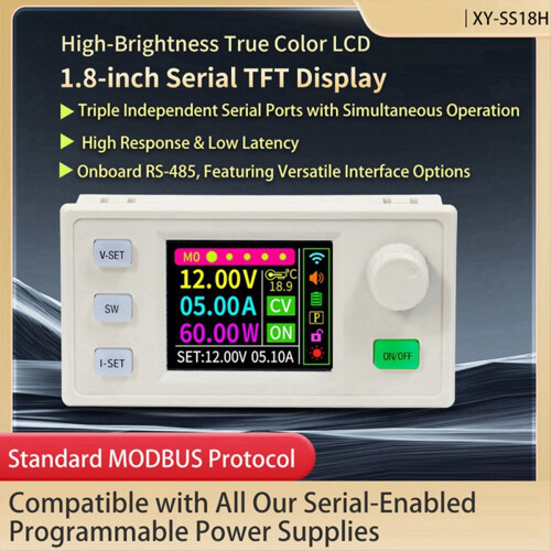 XY-SS18H 1.8-Inch Serial Port Screen+WIFI Module Color LCD Screen 1