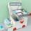 Multifunctional Ambulance Medicine Box Large Capacity Household Grey 3