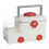Multifunctional Ambulance Medicine Box Large Capacity Household Grey 1