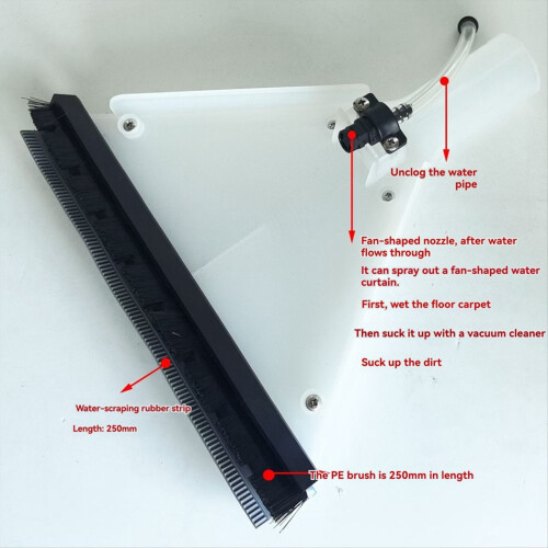 35MM Carpet and Seat Cleaning Brush for 2