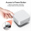Per Mini / Pro Base Supporto Desktop Supporto Antigraffio 3