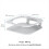 Per Mini / Pro Base Supporto Desktop Supporto Antigraffio 6