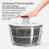 Vegetable Dryer Spinner, Fruit Dryer Spinner, Salad Spinner 4