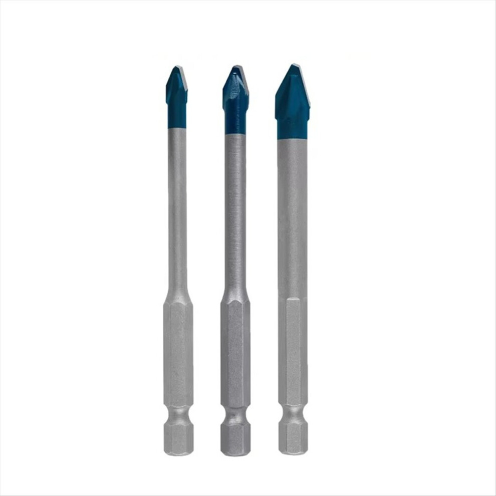 Photos - Bits / Sockets Markenlos Hard Drill Bit Set 5 -8 mm 90MM Long 10x High Hardness 