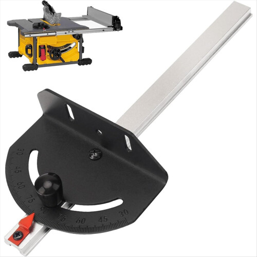 N507559 Table Saw Miter Gauge (Fits Table Slots 3/4inch) for 1