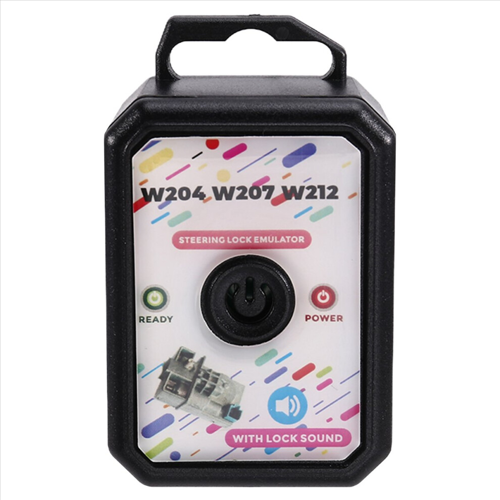 Car Steering Lock Emulator Sensor For W204 W207 W212 4853776008536