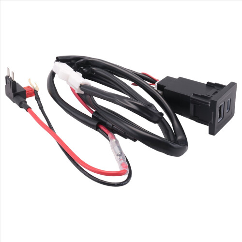 Per T5 2008-2012 Adattatore di ricarica per telefono USB per auto 2