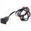 Per T5 2008-2012 Adattatore di ricarica per telefono USB per auto 2