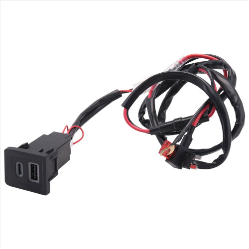 Per T5 2008-2012 Adattatore di ricarica per telefono USB per auto 1
