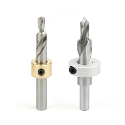 Guide de perçage pour trou d'accès en aluminium, 2 pièces, gabarit de perçage