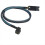 SFF-8643 Αρσενικό 36P σε HD SAS Προσαρμογέας καλωδίου 90 μοιρών SFF-8643 4