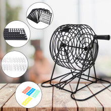 Automatisches Ball-Schieb-Bingo-Set für Unterhaltung zu Hause Robustes Design