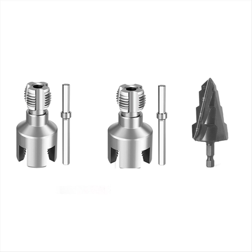 Water Pipe Thread Tapping Tool Ppr/Pvc Internal Thread External 4853776008642