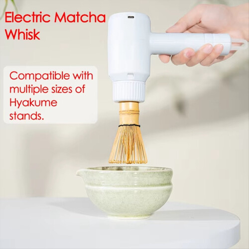 Electric Matcha Whisk Device for Home Beverage Shop DIY Tea-Making 2