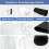 Smoothie Maker Mat and Nozzle Kit for Slushie Machine FS301 5