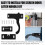RV Screen Door Latch Handle Kit(Right Hand) and Door Slide 12In Panel 3
